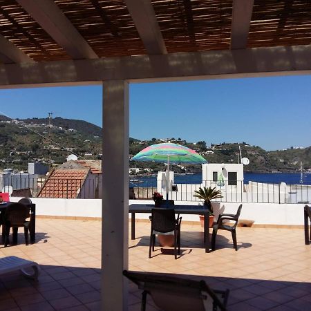 Appartamento Lipari Centro Storico Flat 6 mins from Port Esterno foto