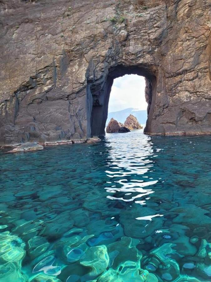Appartamento Lipari Centro Storico Flat 6 mins from Port Esterno foto
